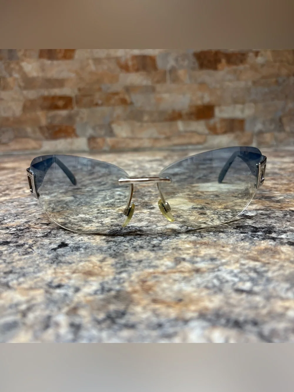 BVLGARI 620 103/8E GRADIENT LENS SUNGLASSES